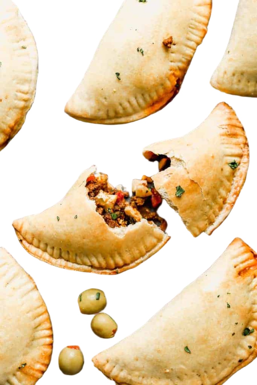 Empanada de Pollo con Queso
