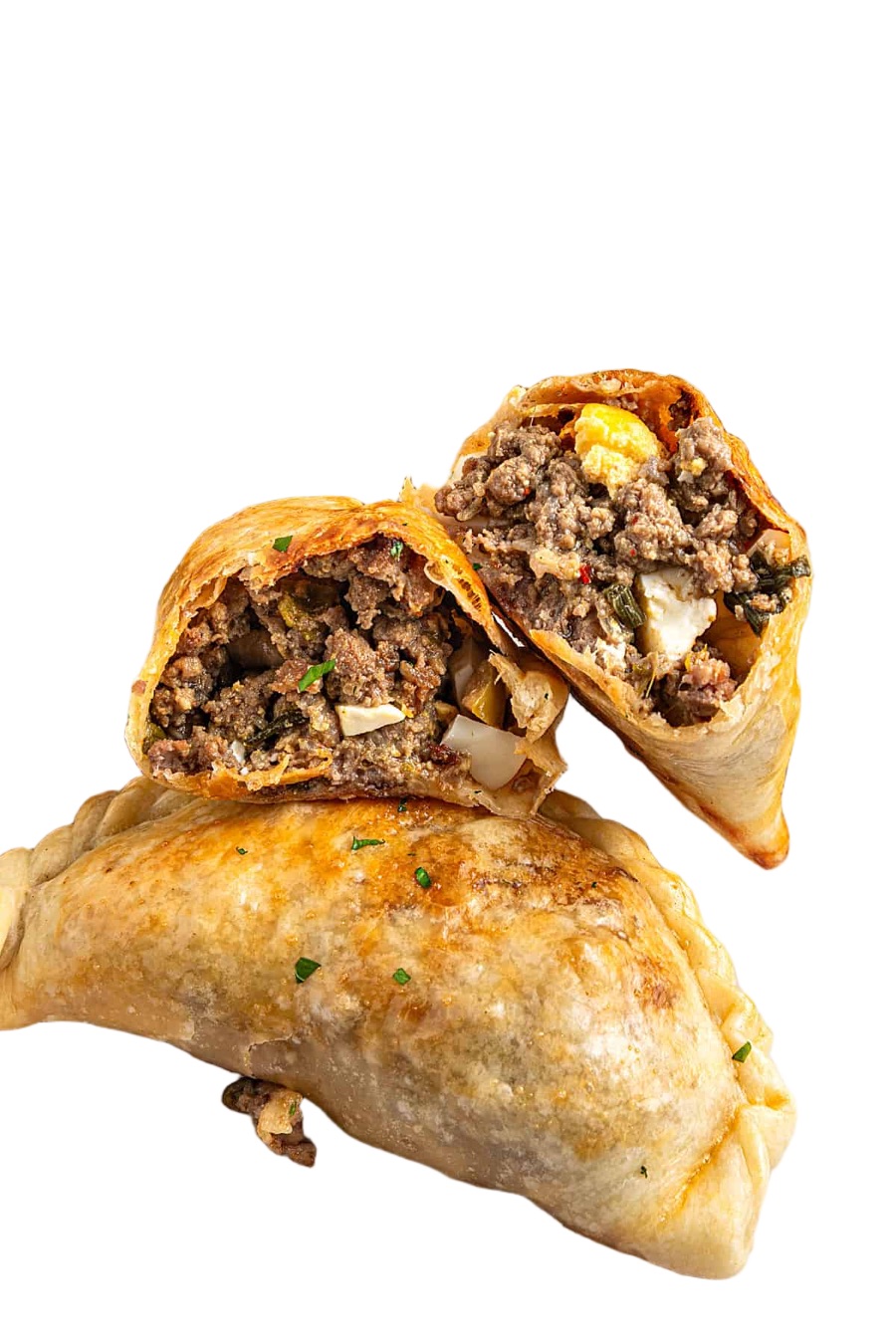 Empanada de Res con Queso