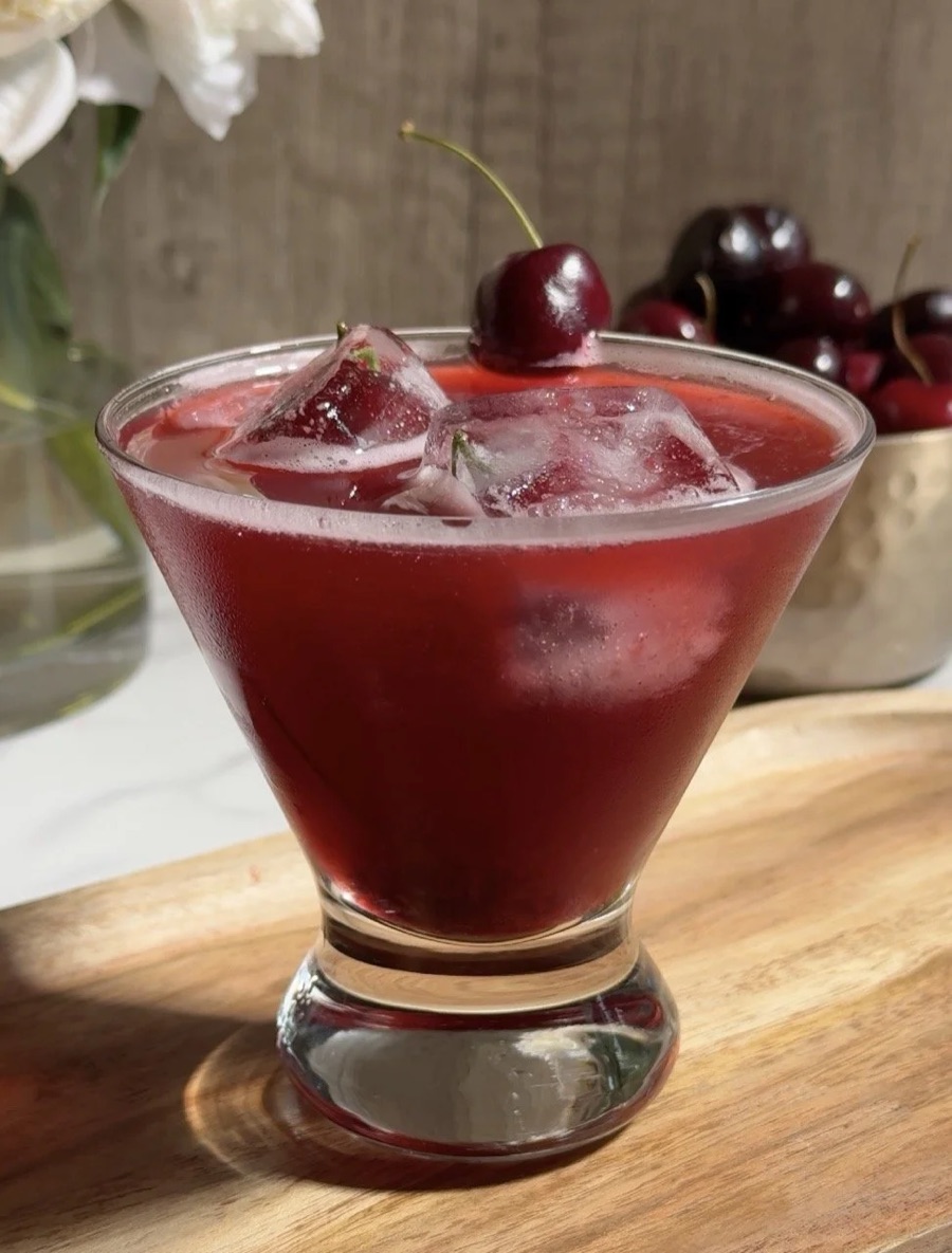 Jugo de Cereza