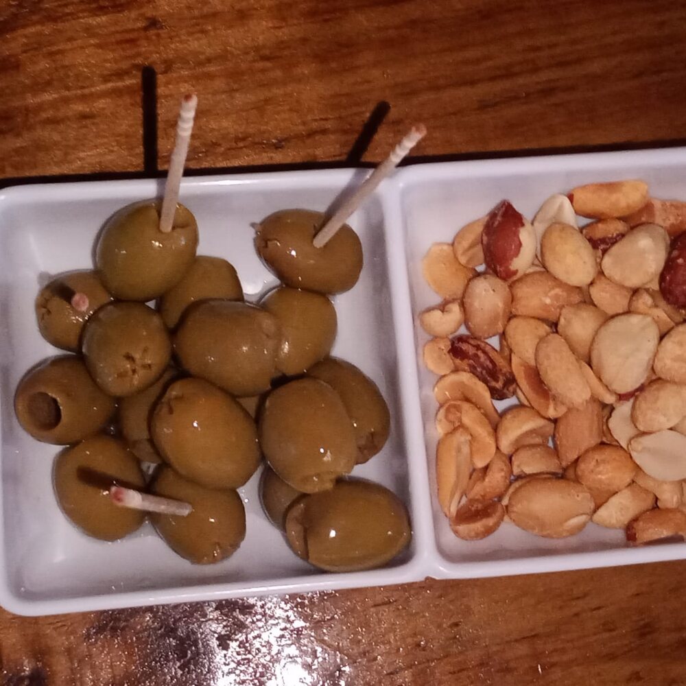 Marinated Olives