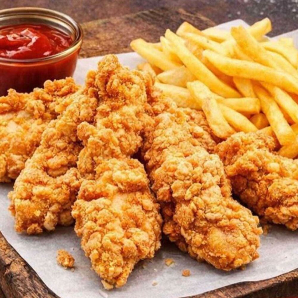 Chicken Tenders & Fries